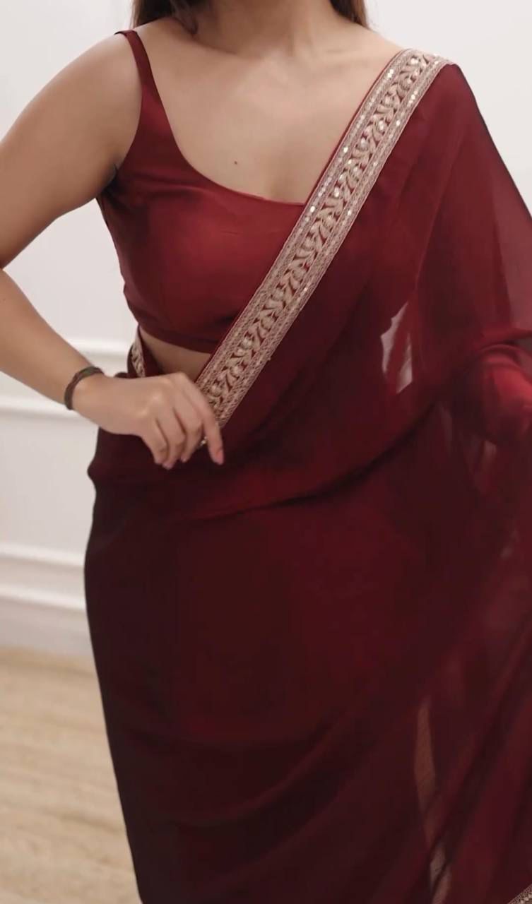1444 Farheen Saree