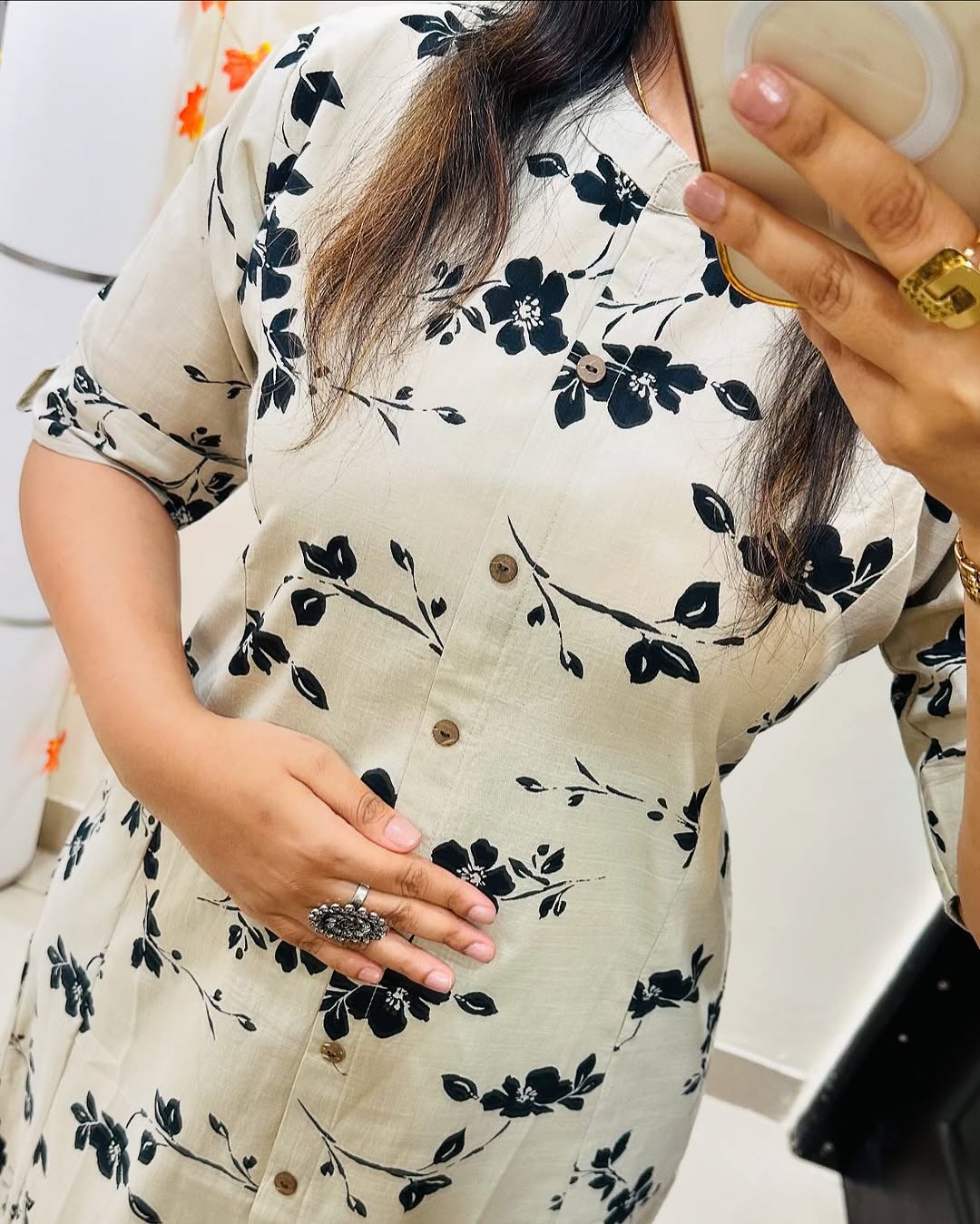 Premium Rayon Floral Co-Ord Set