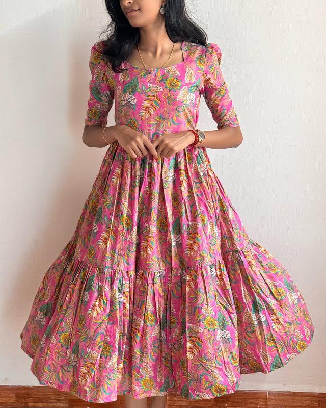 1490 PINK MARIGOLD WITH POCKET 🌺✨