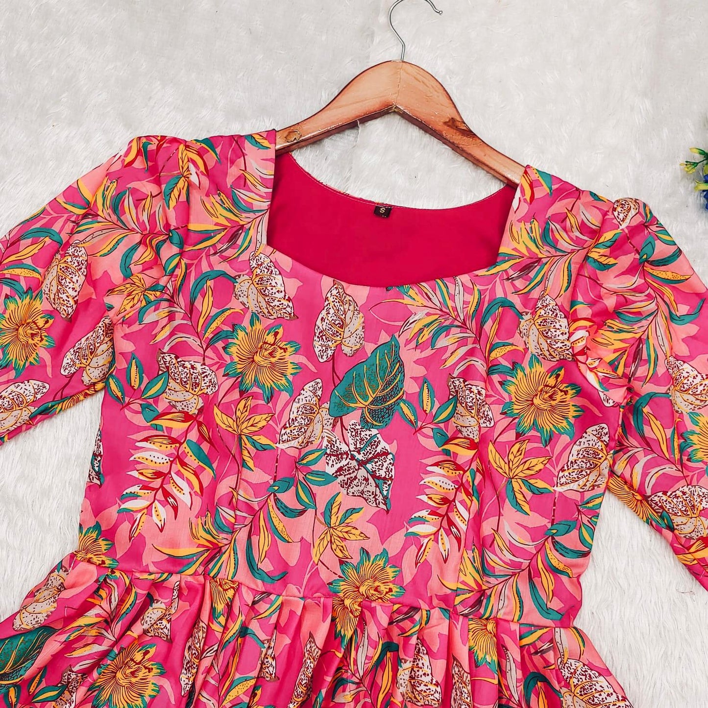 1490 PINK MARIGOLD WITH POCKET 🌺✨