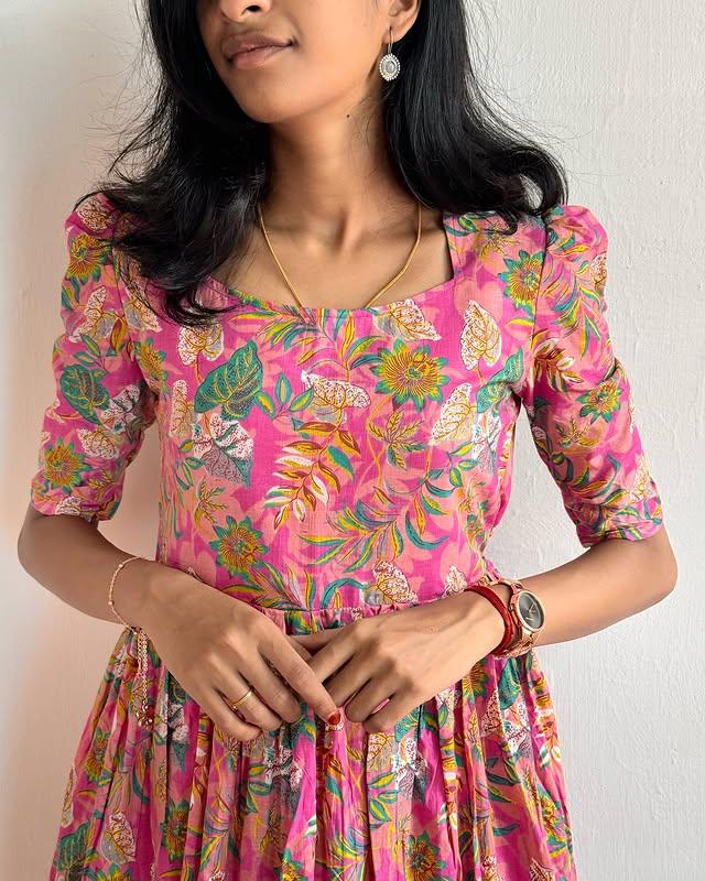 1490 PINK MARIGOLD WITH POCKET 🌺✨