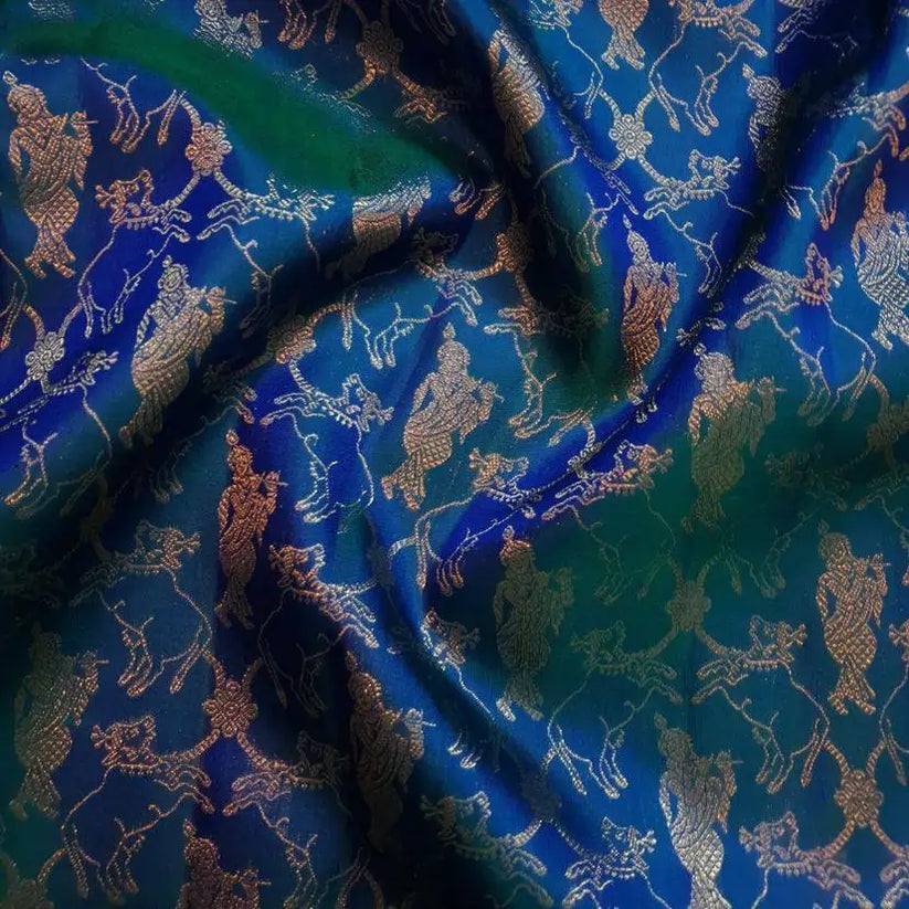 719-LICHI SILK SAREE