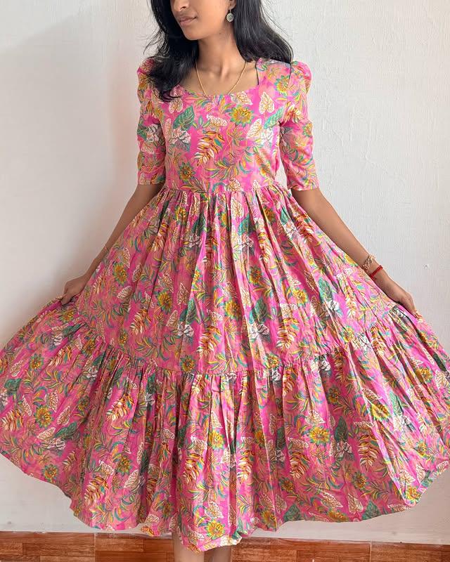 1490 PINK MARIGOLD WITH POCKET 🌺✨