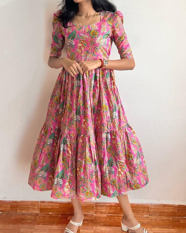 1490 PINK MARIGOLD WITH POCKET 🌺✨