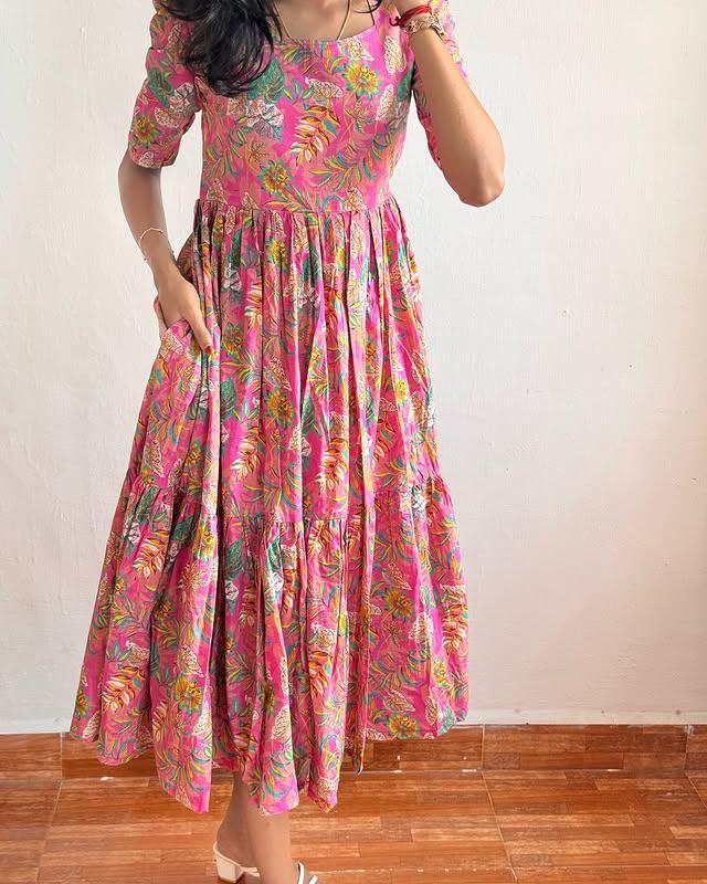 1490 PINK MARIGOLD WITH POCKET 🌺✨