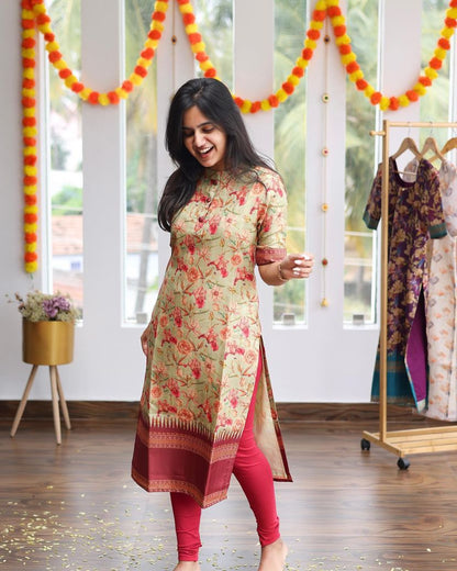Elegant Festive Wear Kurti