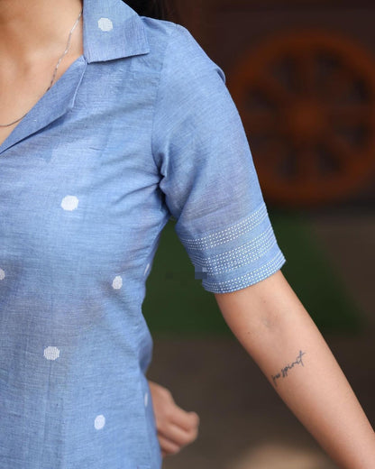 Daily Diva Printed Cotton Top