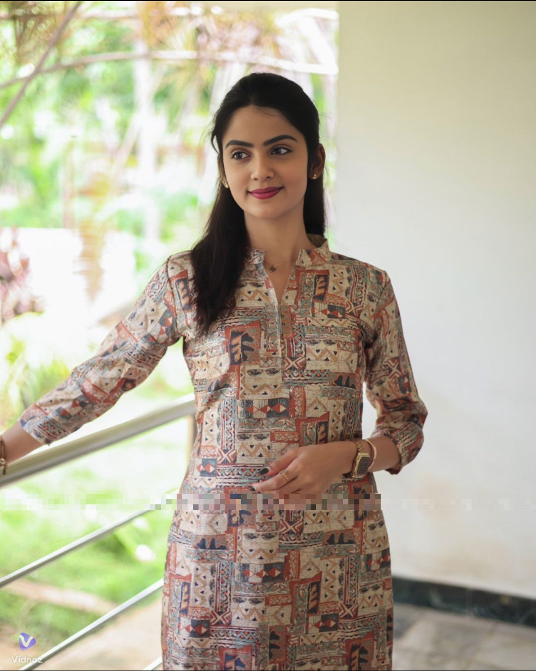 NOMAD CHIC MAGIC KURTI WITH FREE SCRUNCHY