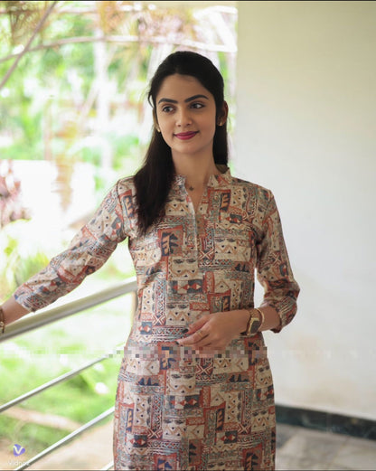 NOMAD CHIC MAGIC KURTI WITH FREE SCRUNCHY