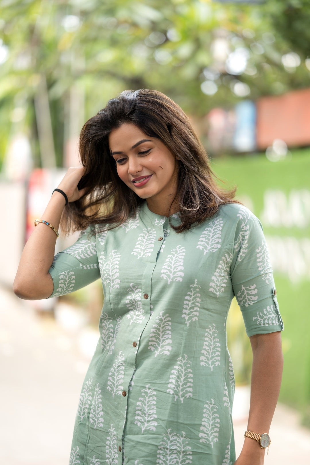 Premium Pastel Printed  Coord Set