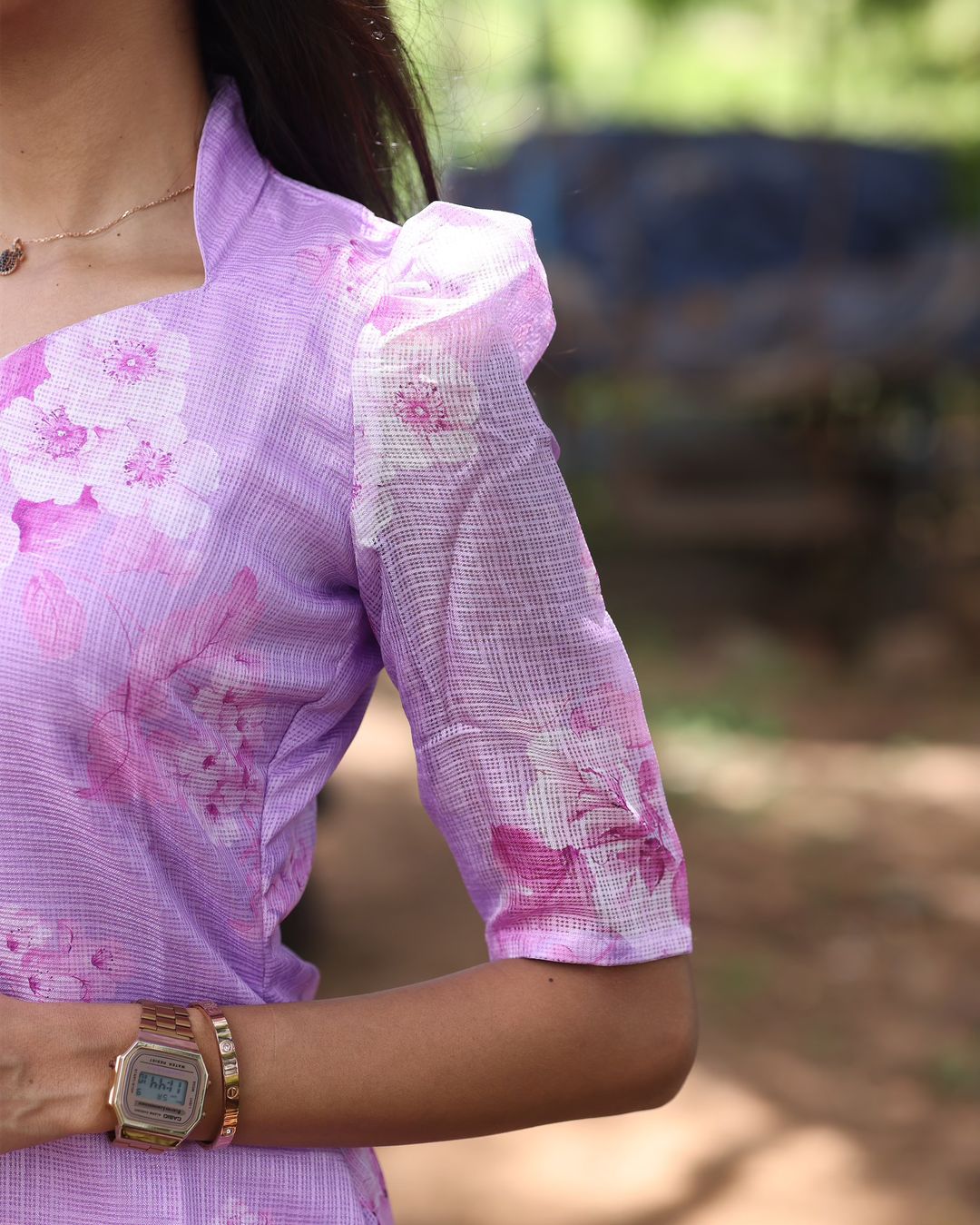 Lilac Wonder Kurti