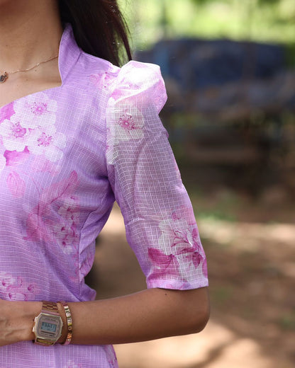 Lilac Wonder Kurti