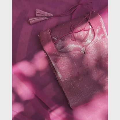 Premium Jimmy Choo Tissue Kurti Set