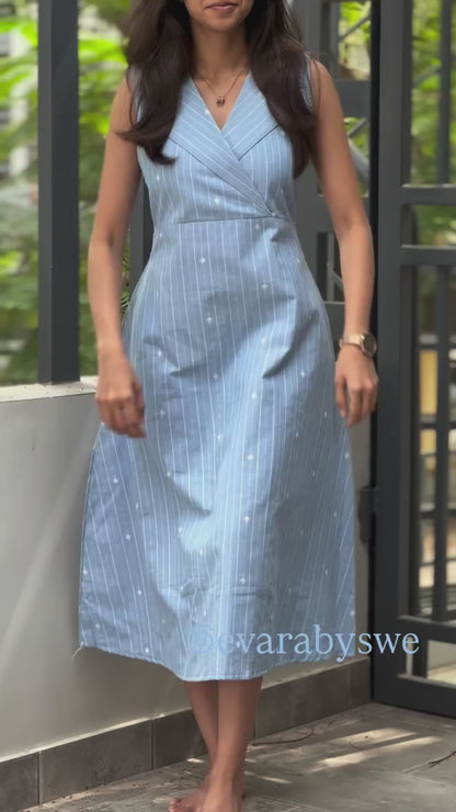 Magic Cotton A-Line Maxi Kurti
