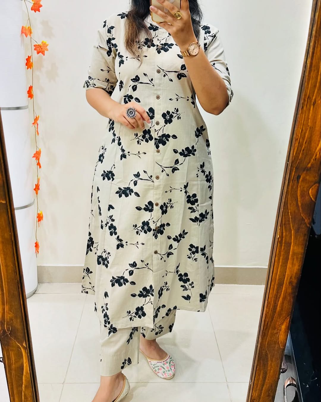 Premium Rayon Floral Co-Ord Set