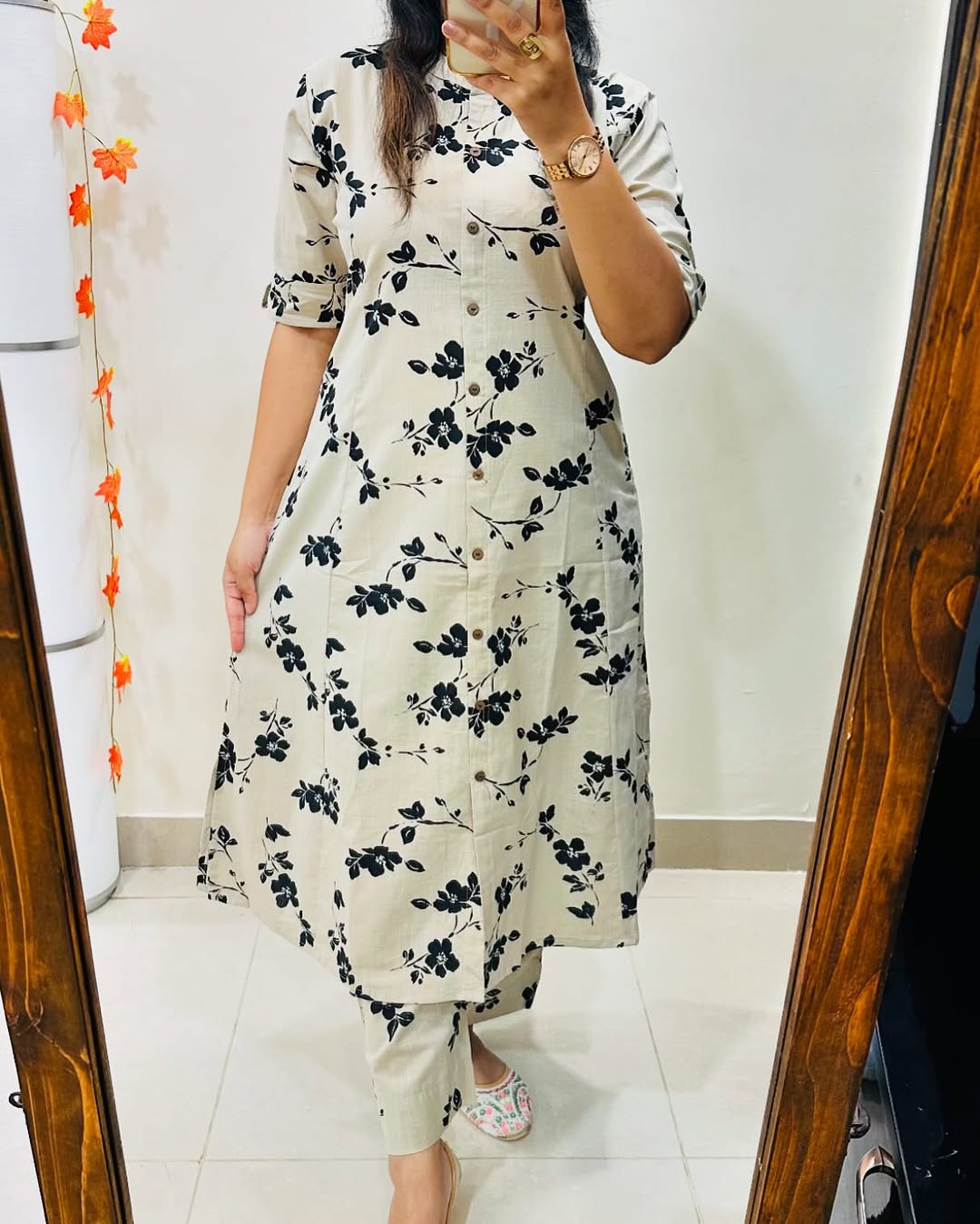 Premium Rayon Floral Co-Ord Set