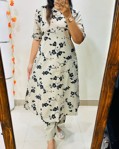 Premium Rayon Floral Co-Ord Set