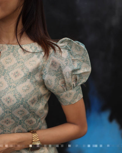 Premium Tissue Charm Kurti