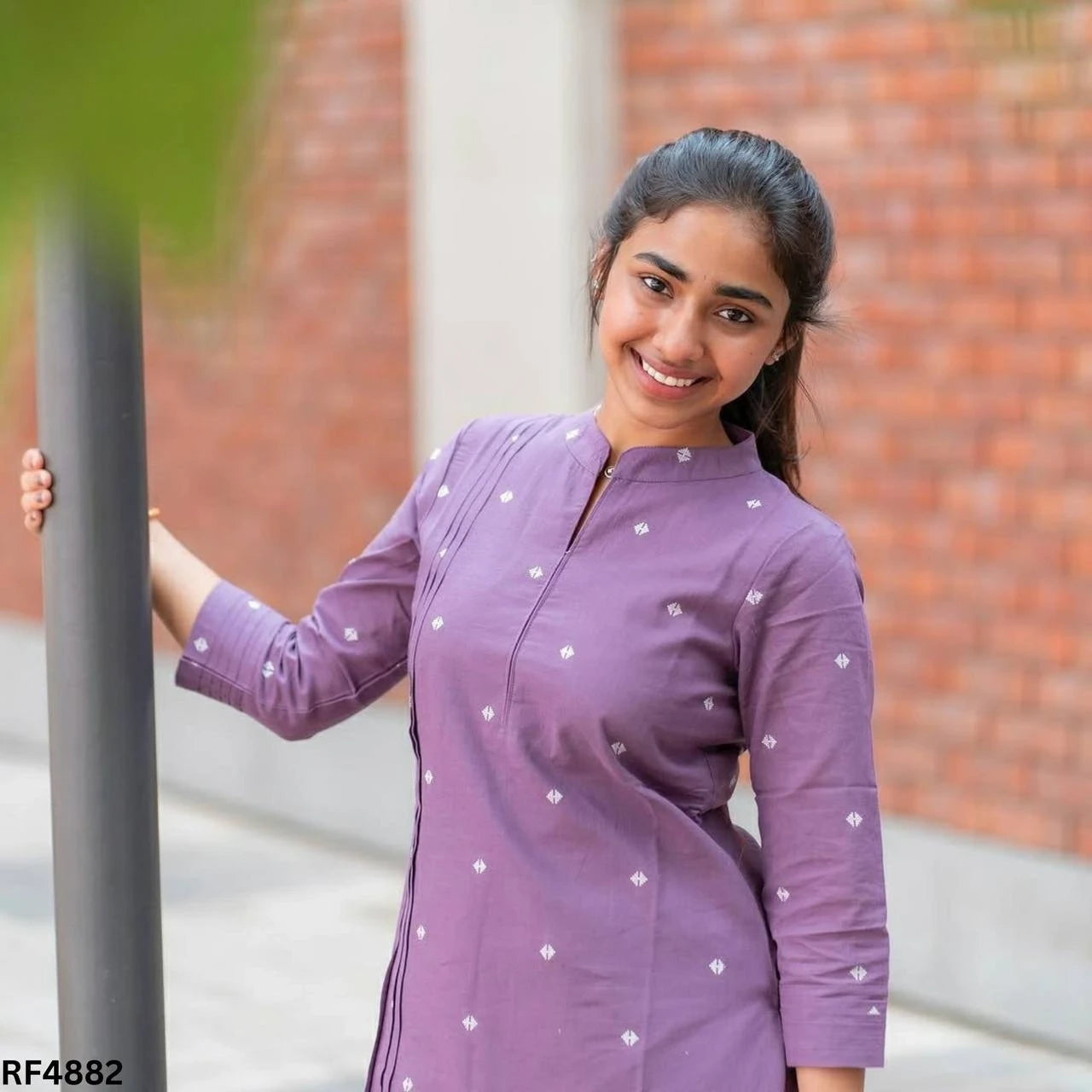 Lavender Diamond Butti  Co-ord Set