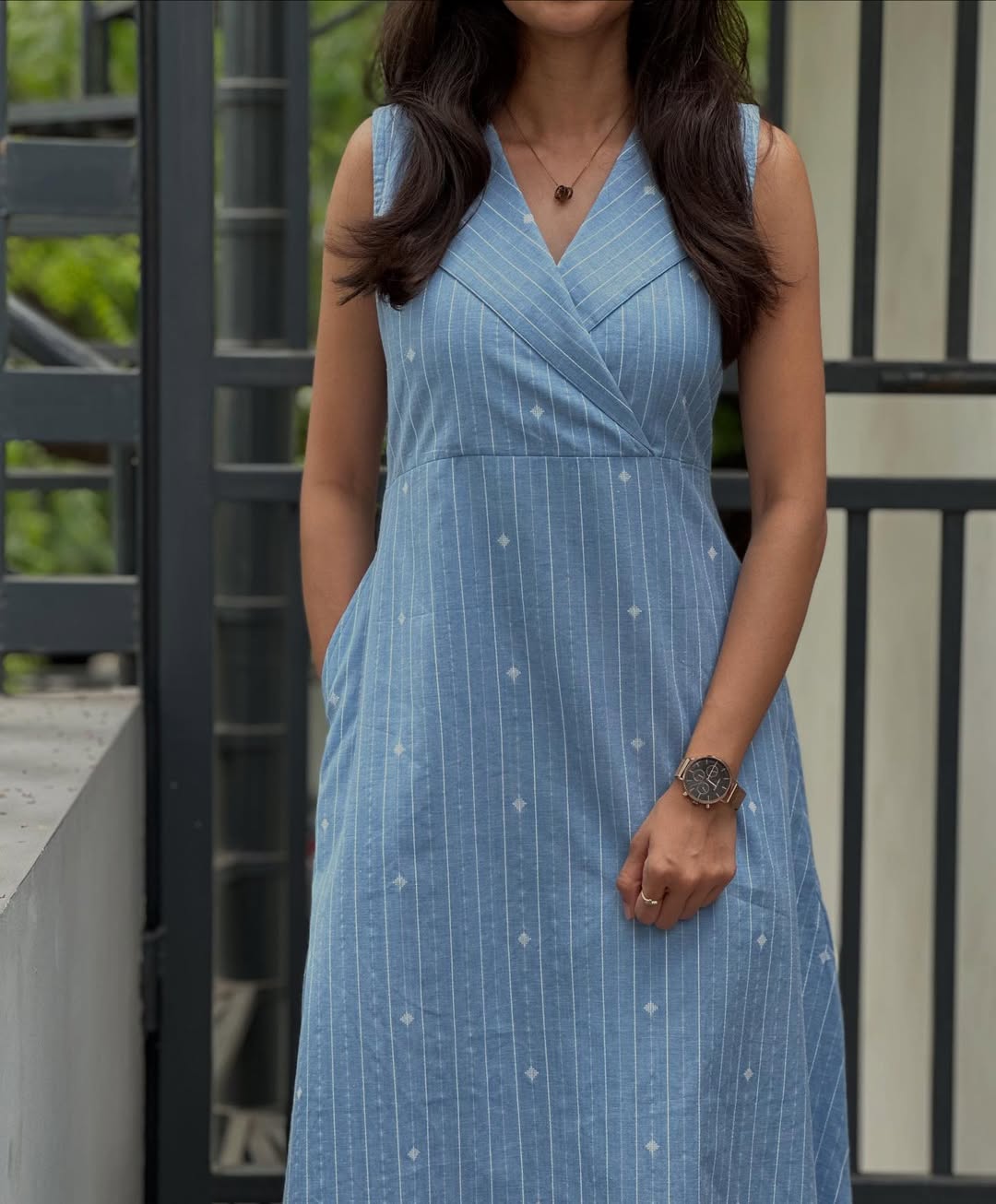 Magic Cotton A-Line Maxi Kurti