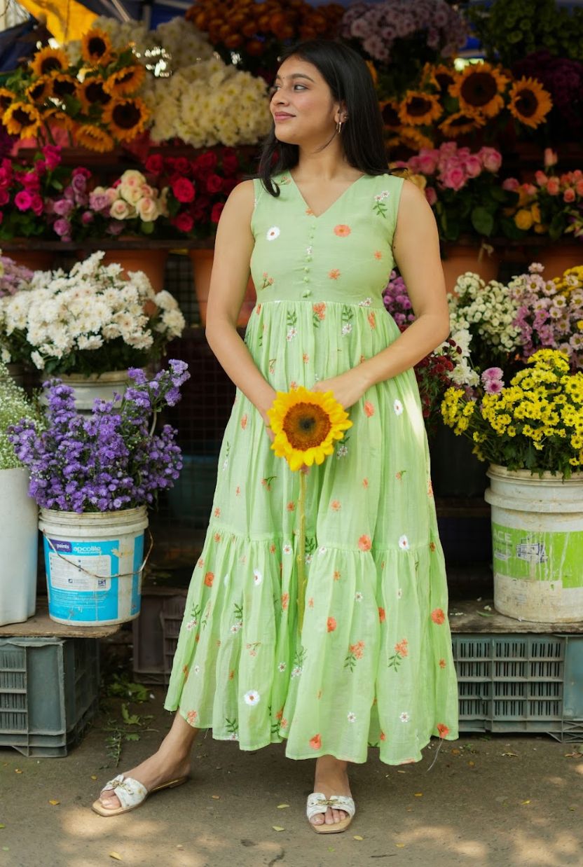 Ayena Floral Maxi