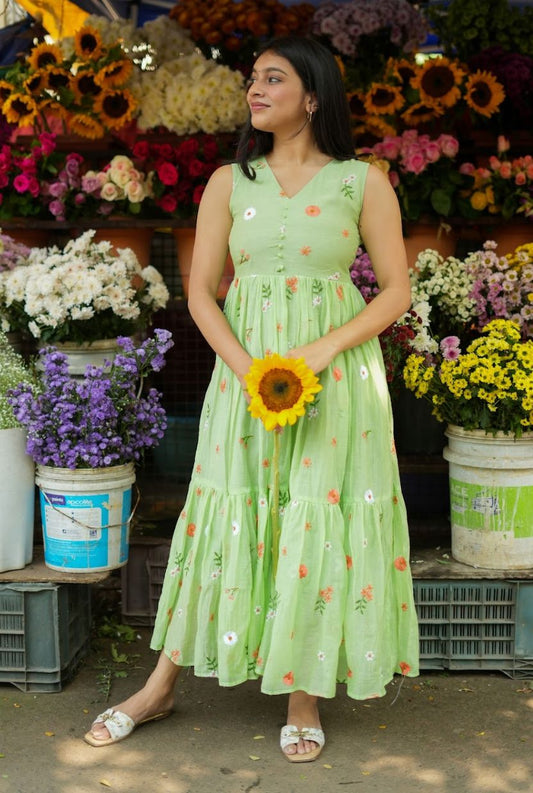 Ayena Floral Maxi