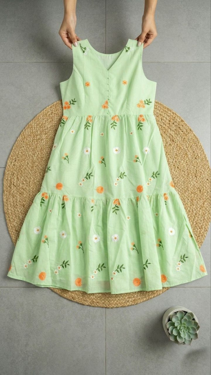 Ayena Floral Maxi