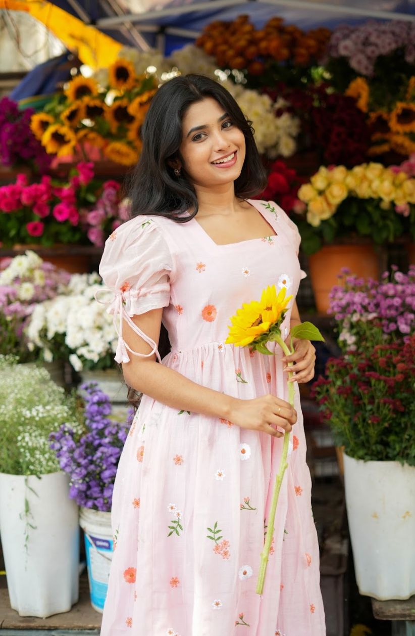 Ayena Floral Maxi