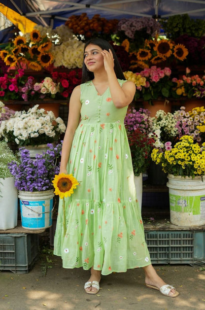Ayena Floral Maxi