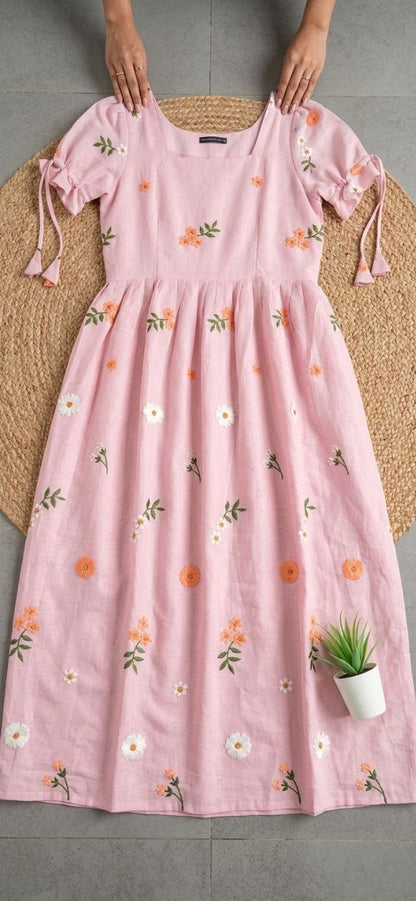 Ayena Floral Maxi