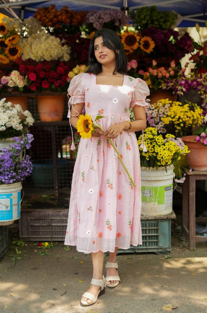 Ayena Floral Maxi