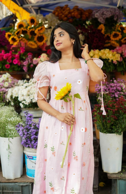 Ayena Floral Maxi