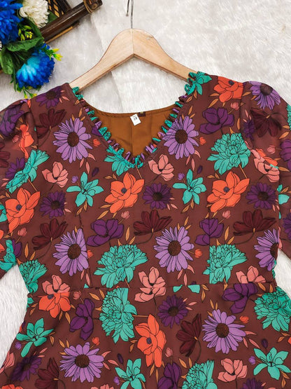 Coco Maxi Dress: Elegant Floral Charm