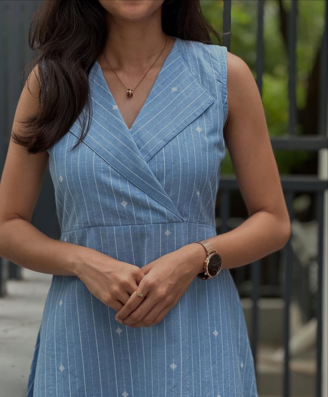 Magic Cotton A-Line Maxi Kurti