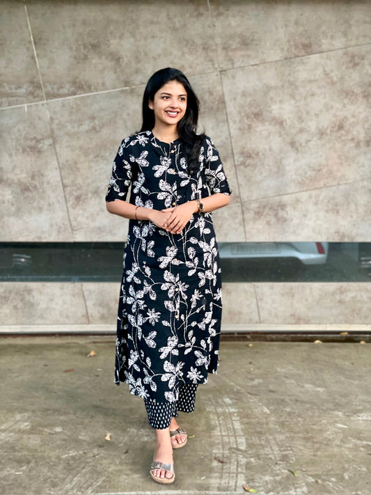 Premium Zara Floral Co-ord Set