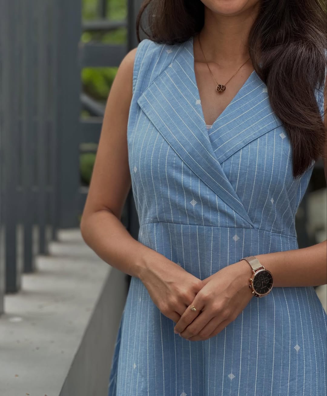 Magic Cotton A-Line Maxi Kurti