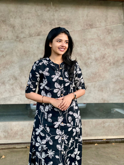 Premium Zara Floral Co-ord Set