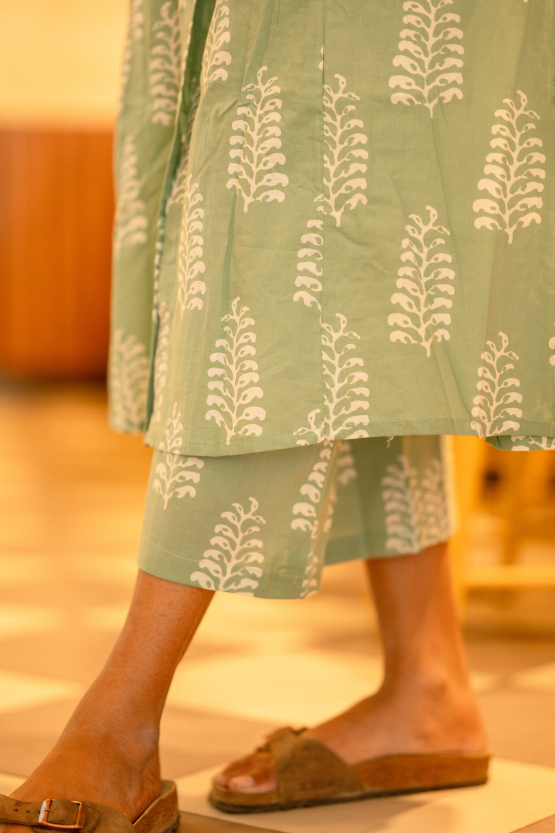 Premium Pastel Printed  Coord Set